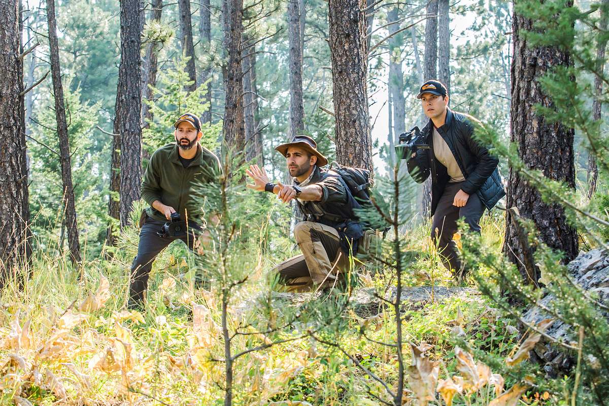 Faszinierende Tierwelt mit Coyote Peterson faszinierende tierwelt mit coyote peterson