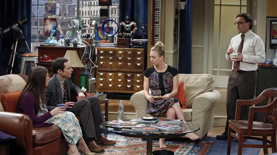the big bang theory