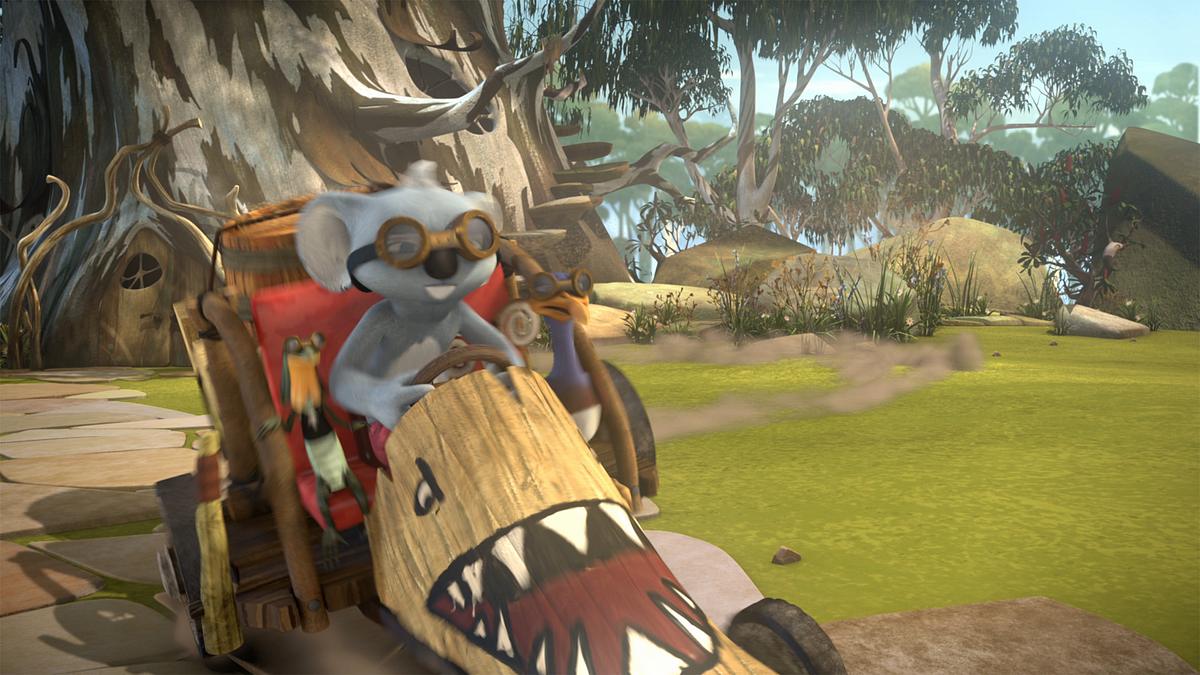 die unglaublichen abenteuer von blinky bill