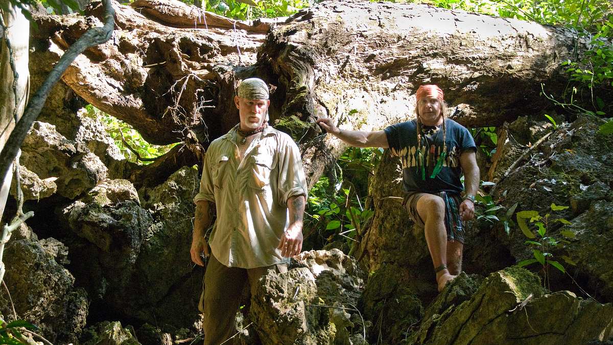 das survival-duo: zwei männer, ein ziel