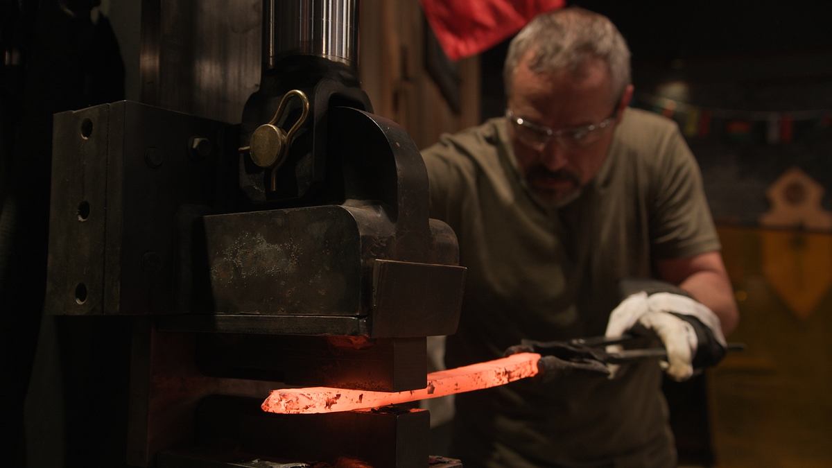 forged in fire - wettkampf der schmiede