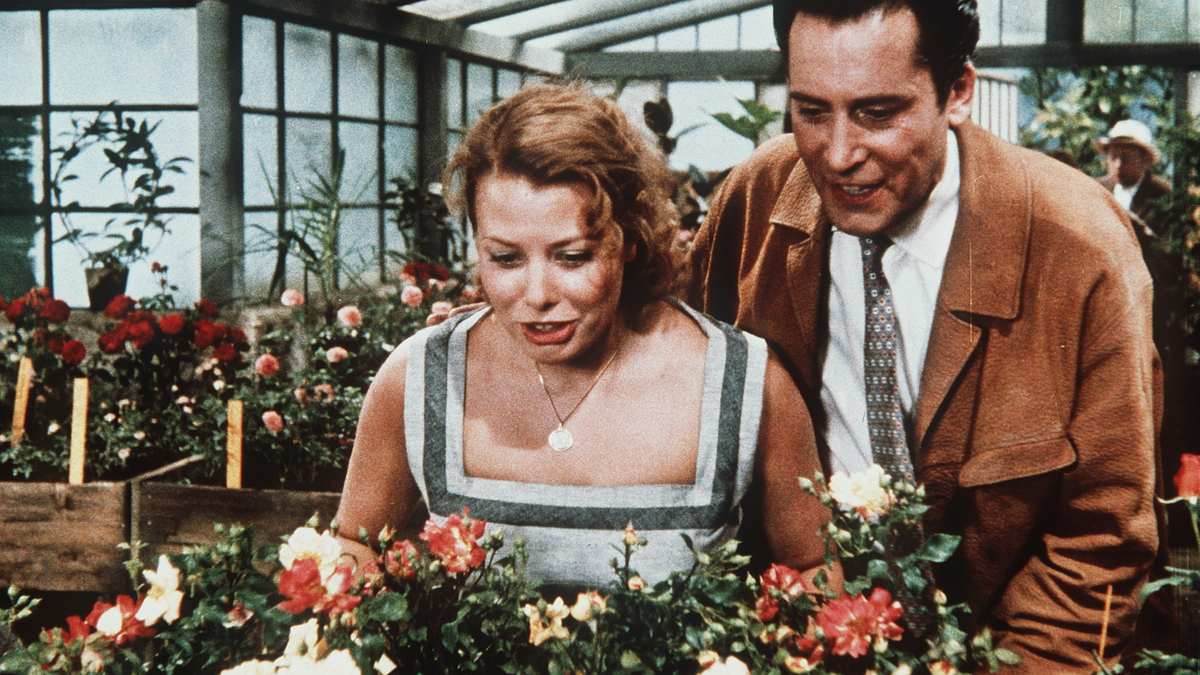 mit rosen fängt die liebe an