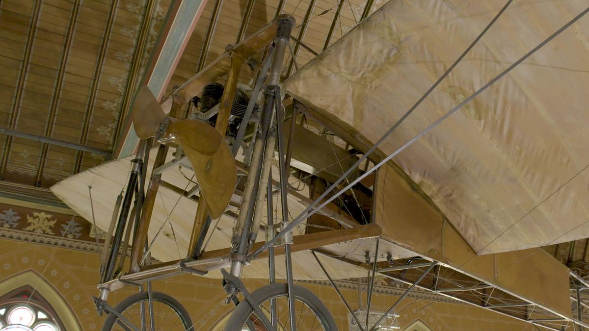 mit fliegender kiste über den kanal: louis blériot
