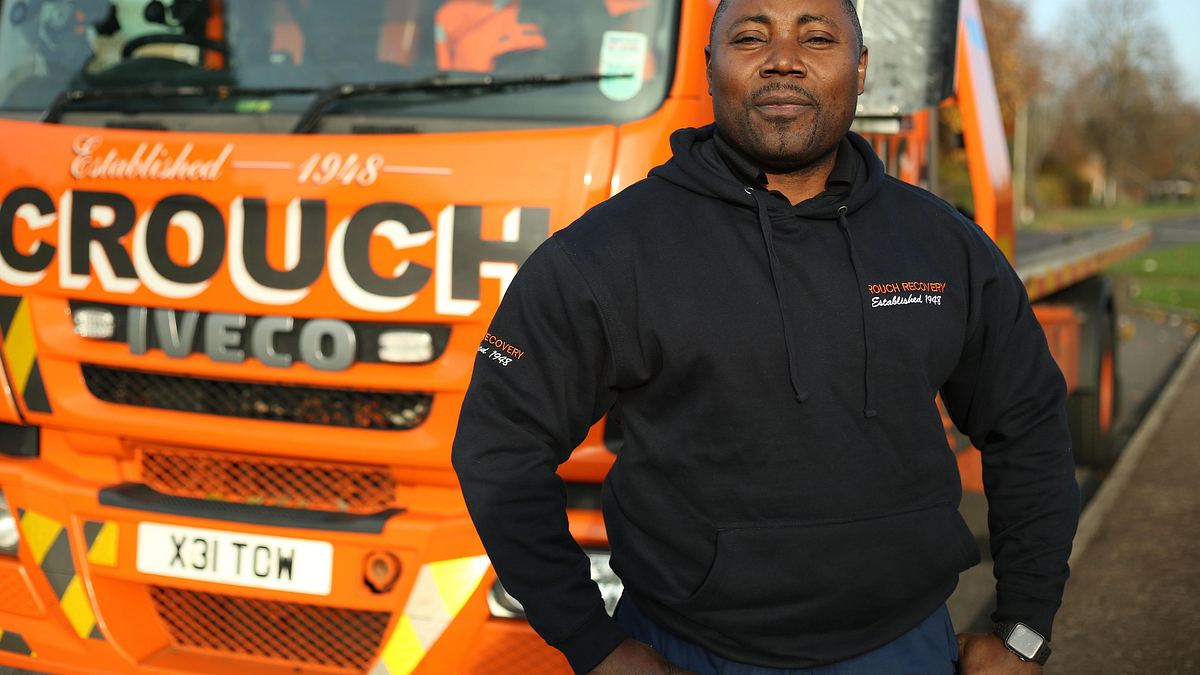 lkw-bergung extrem