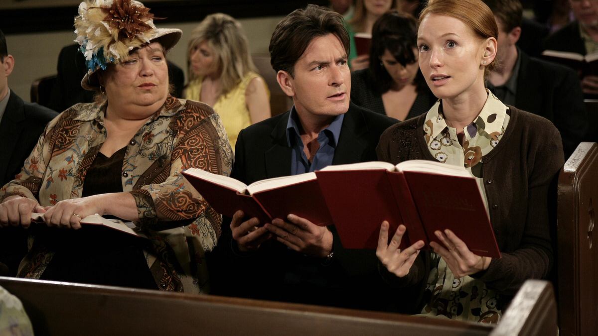 two and a half men