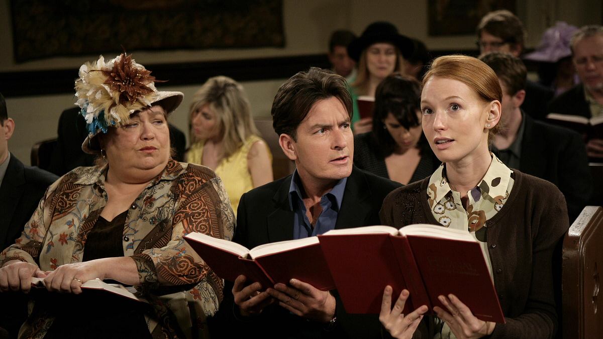 two and a half men
