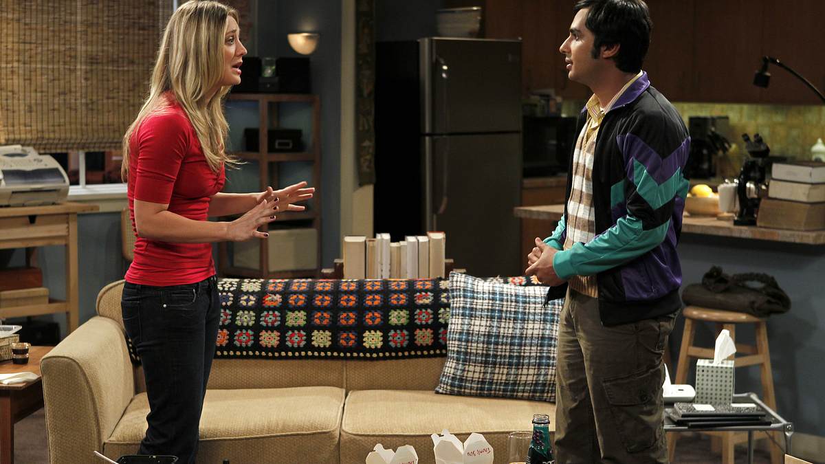 the big bang theory