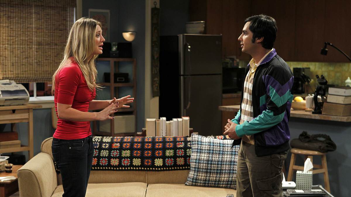 the big bang theory