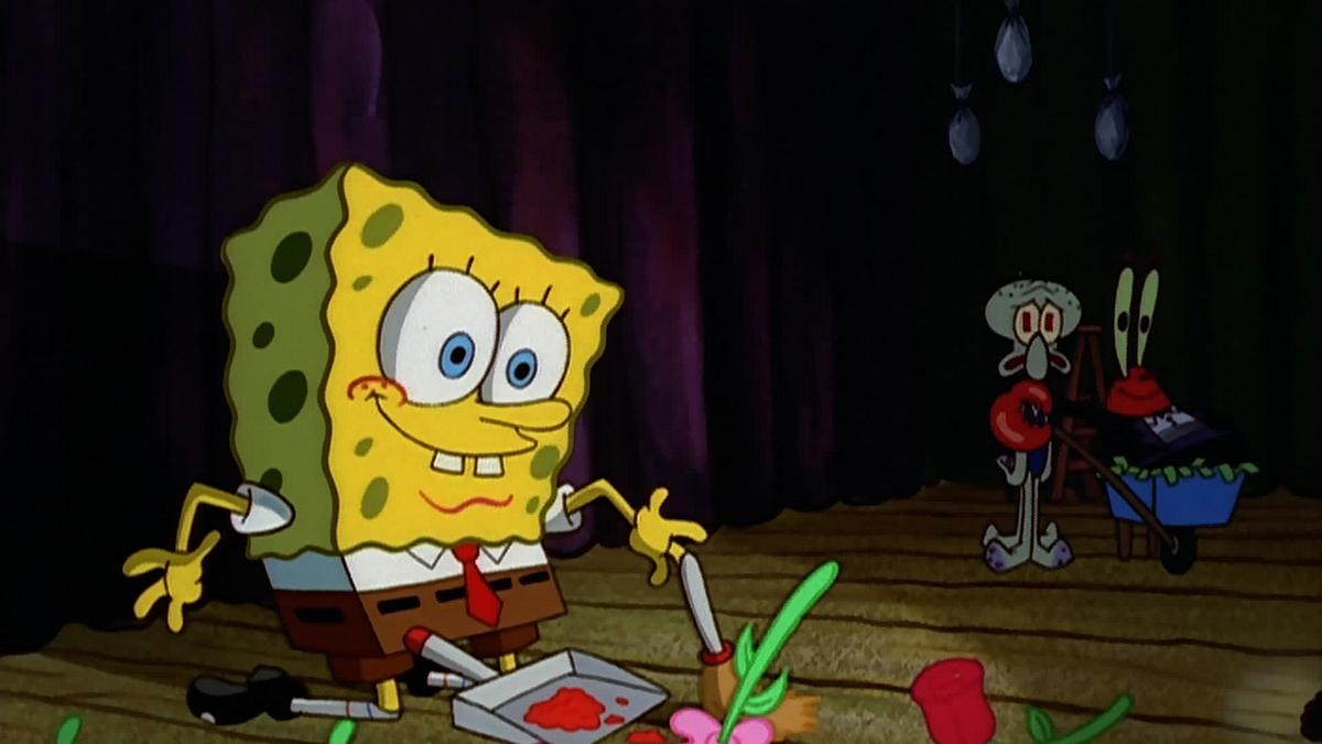 spongebob schwammkopf