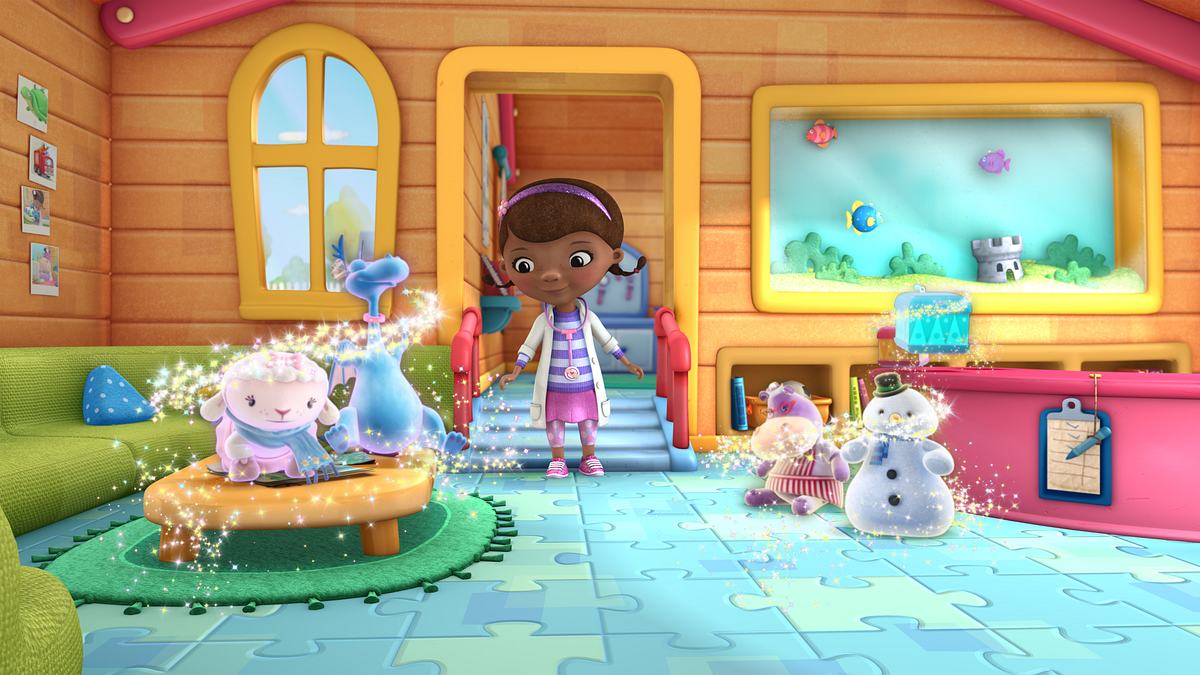doc mcstuffins, spielzeugärztin