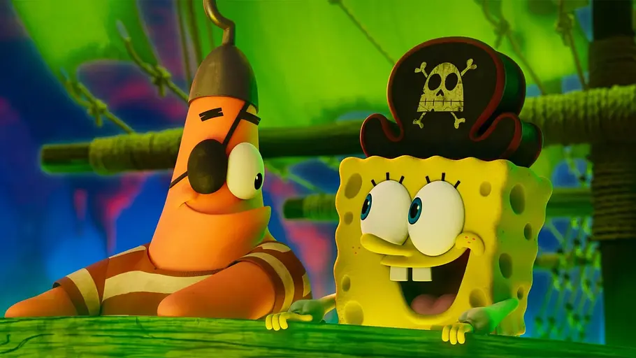 spongebob schwammkopf: piraten ahoi!