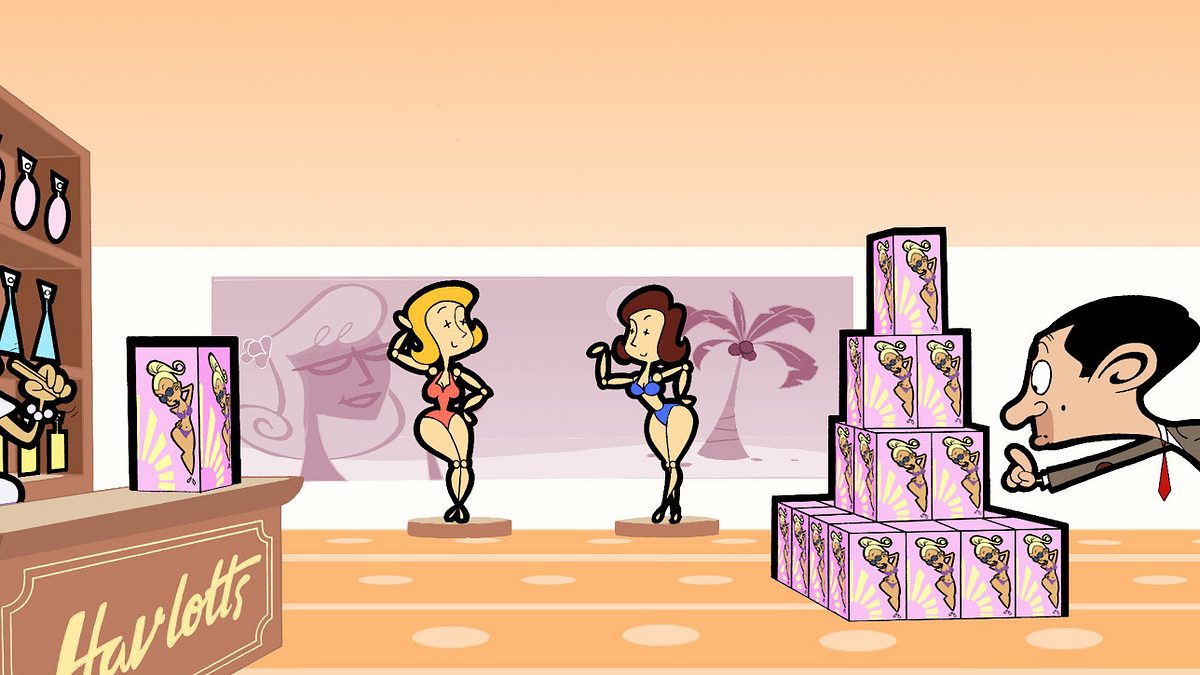 mr. bean - die cartoon-serie