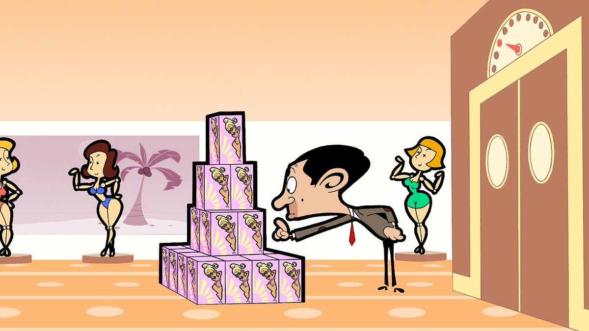 mr. bean - die cartoon-serie