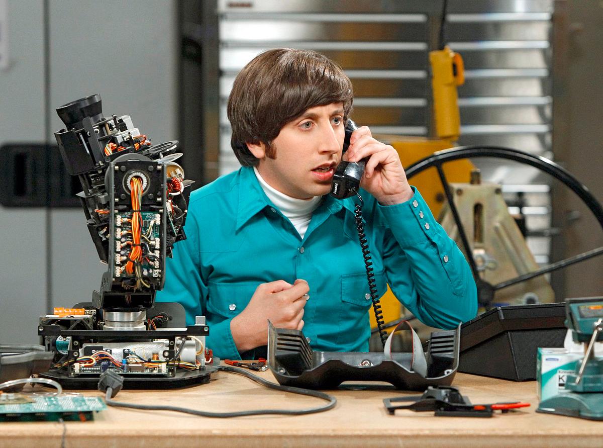 the big bang theory