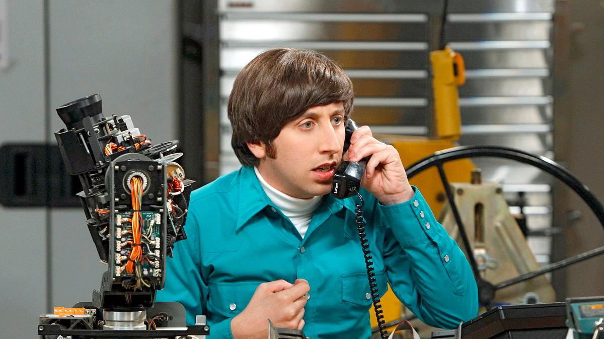 the big bang theory