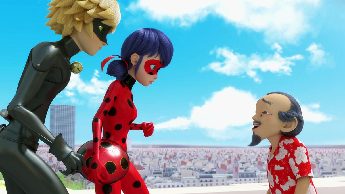 miraculous - geschichten von lady bug und cat noir