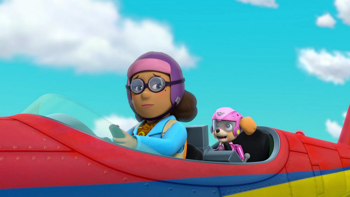 paw patrol - helfer auf vier pfoten