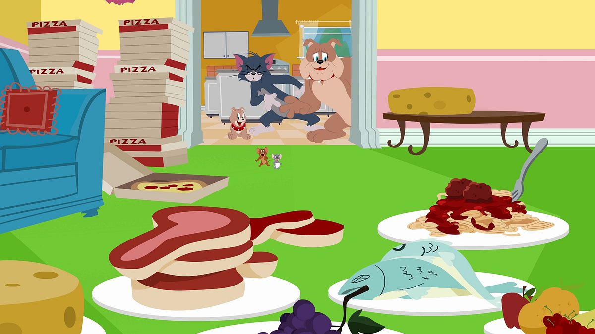 die tom und jerry show