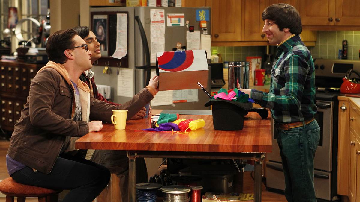 the big bang theory