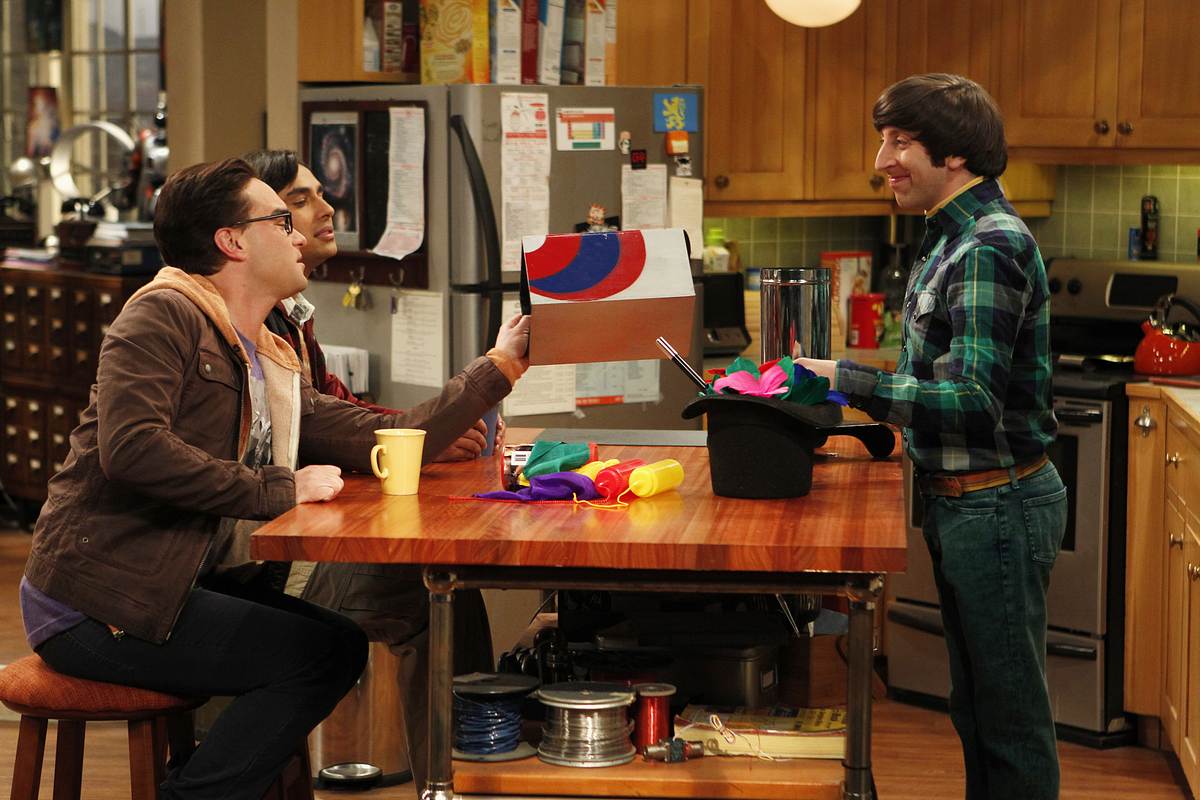the big bang theory