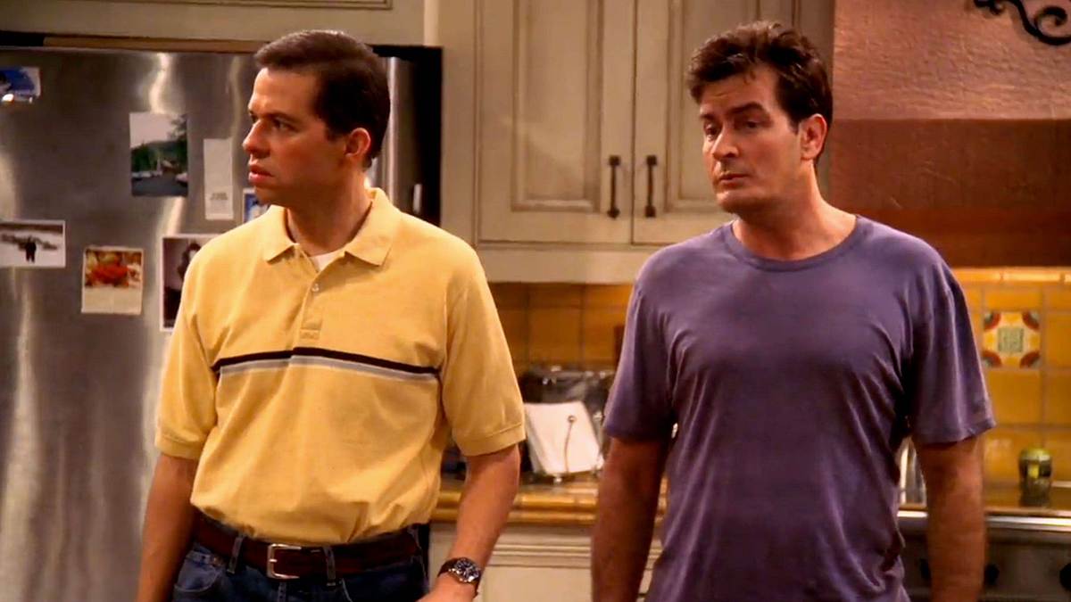 two and a half men
