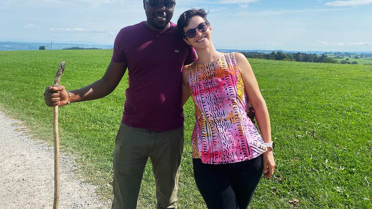 hin und weg: schweizer liebesgeschichten aus aller welt