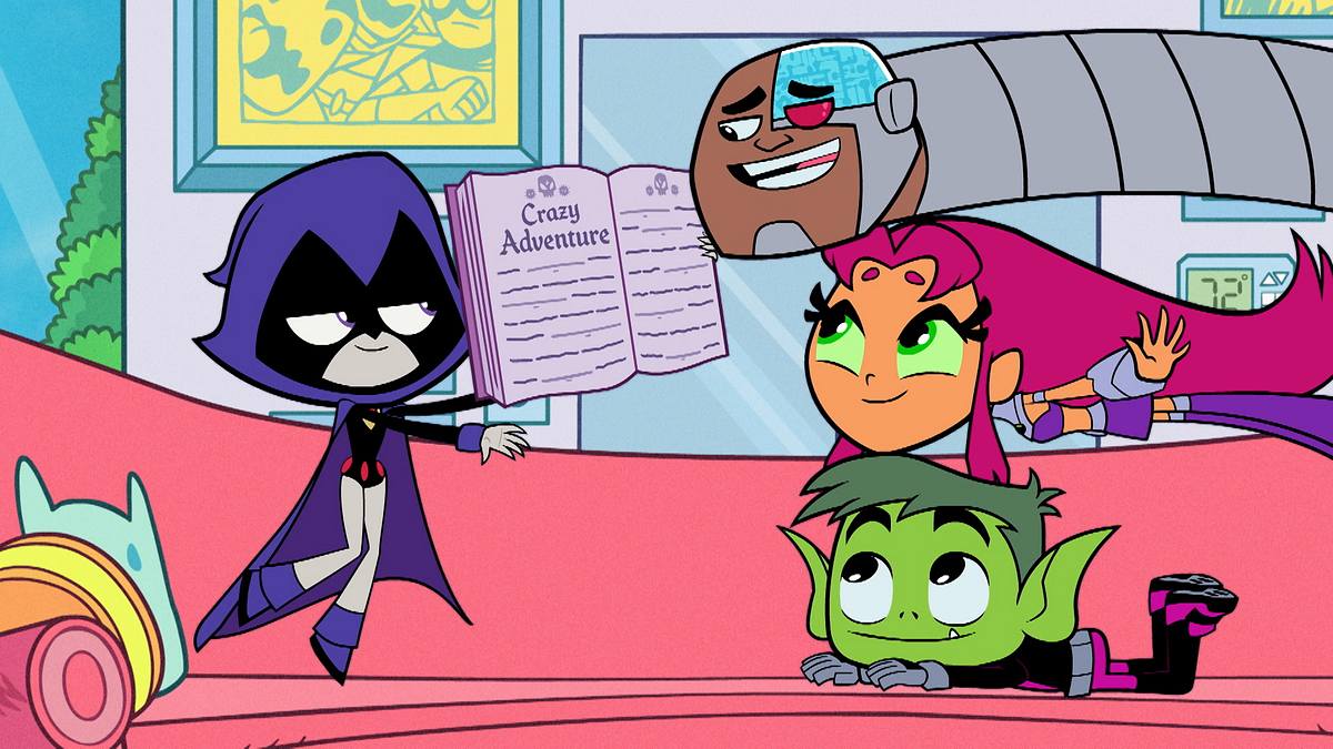 teen titans go!