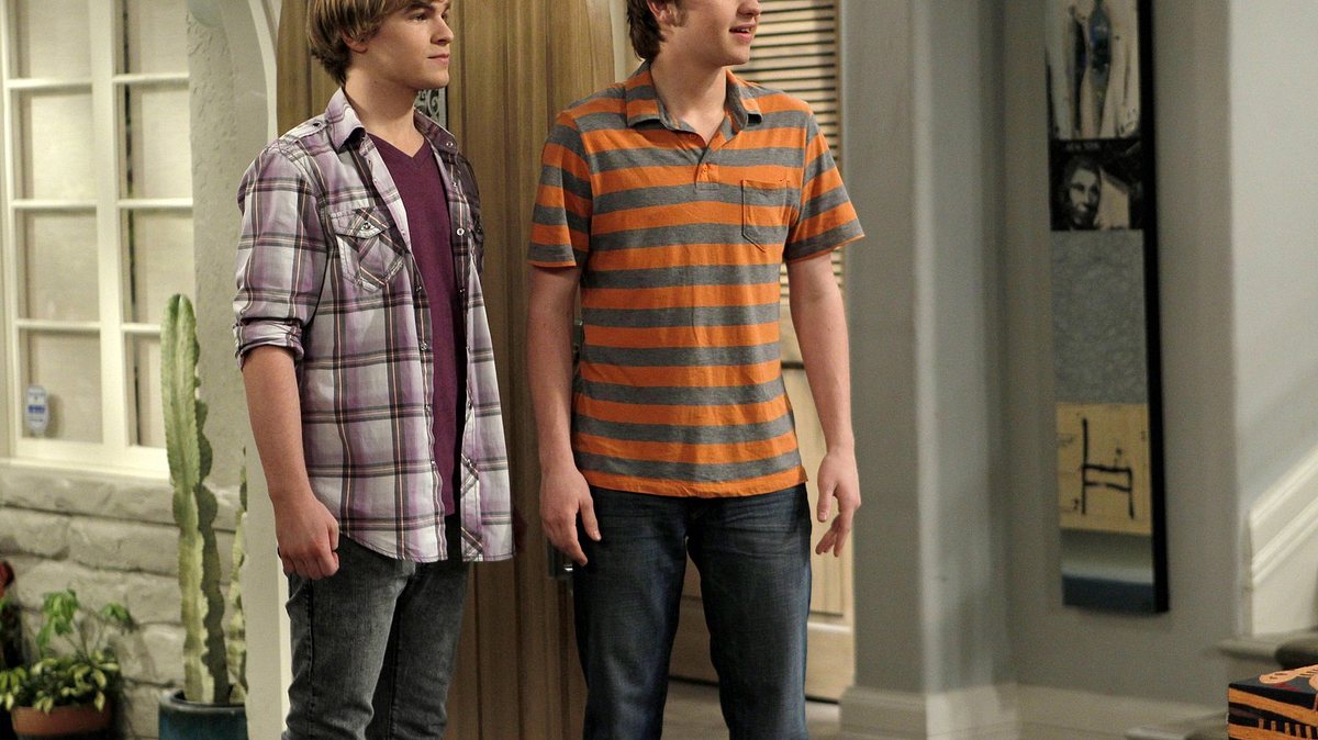two and a half men