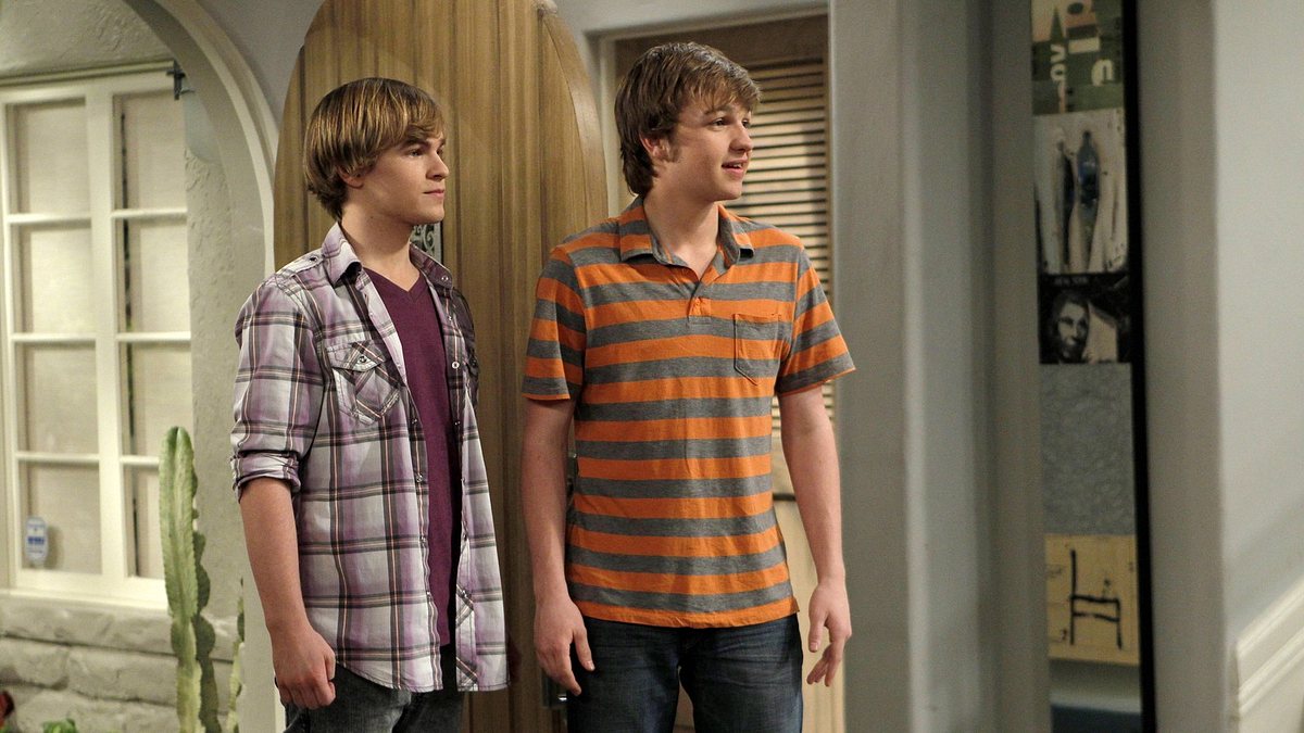 two and a half men
