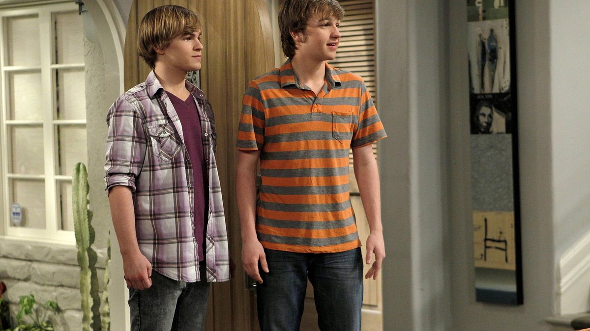 two and a half men