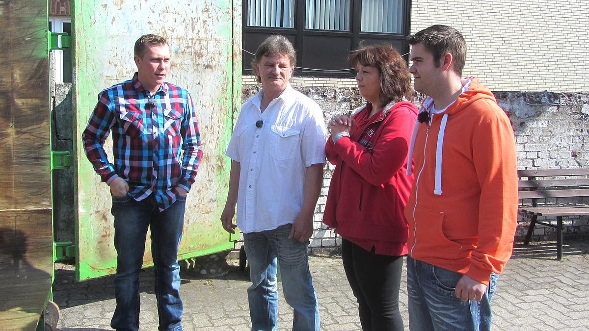 der trödeltrupp - das geld liegt im keller