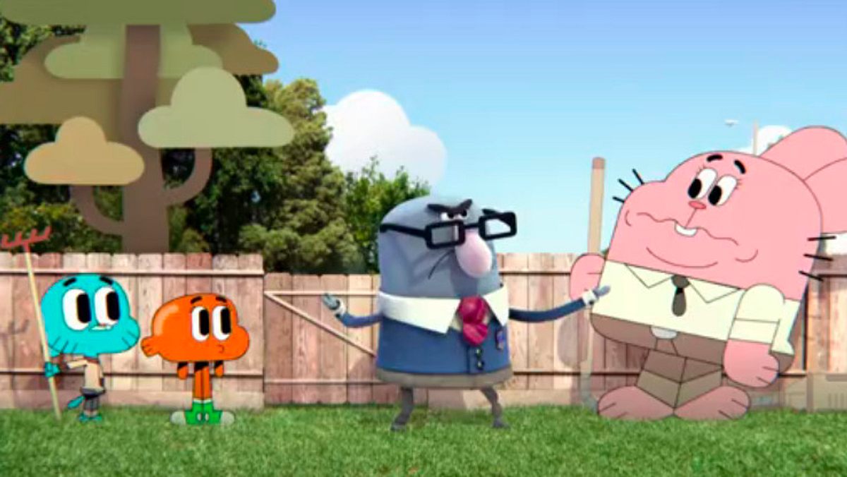 die fantastische welt von gumball