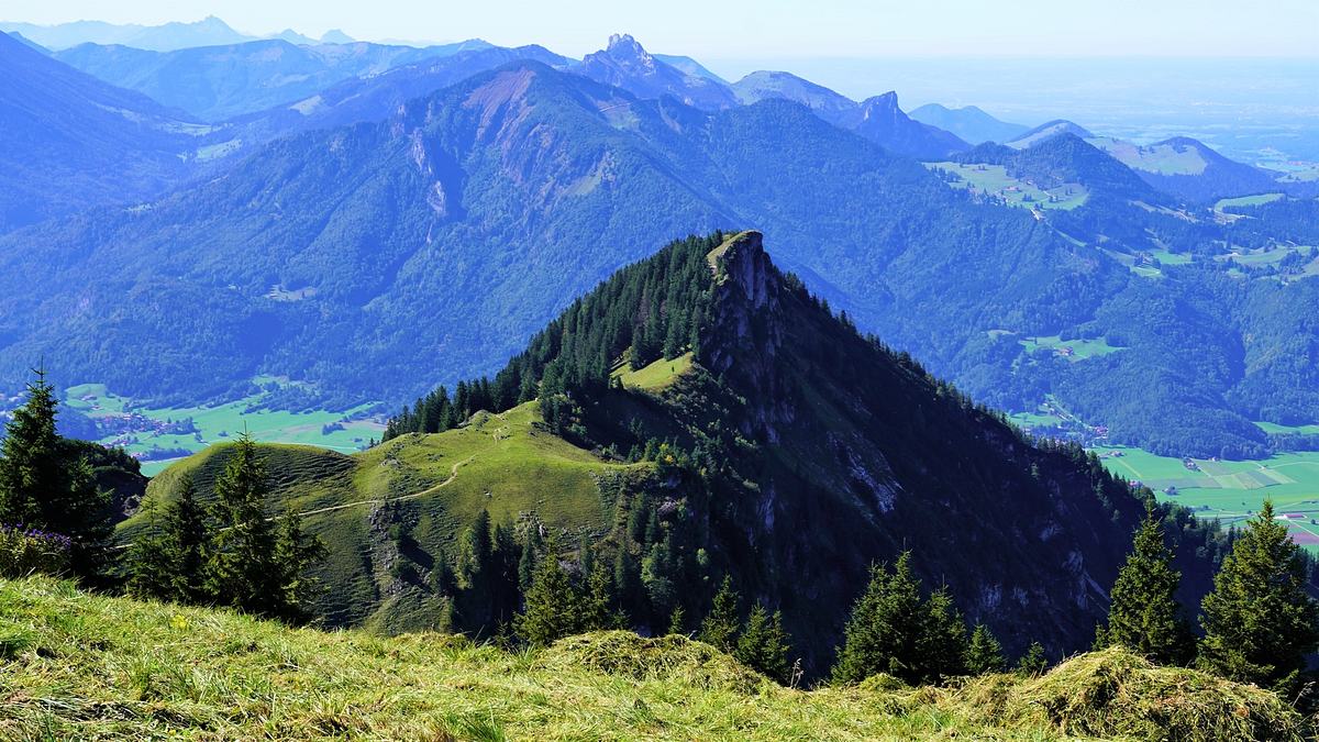 durch das bayerische alpenland