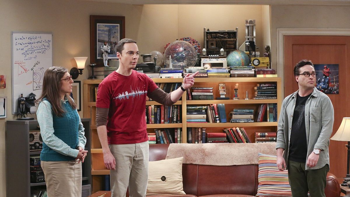 the big bang theory