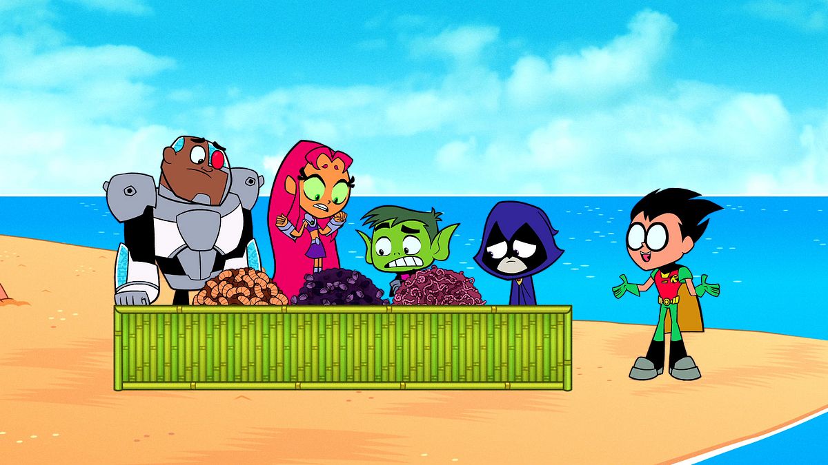 teen titans go!