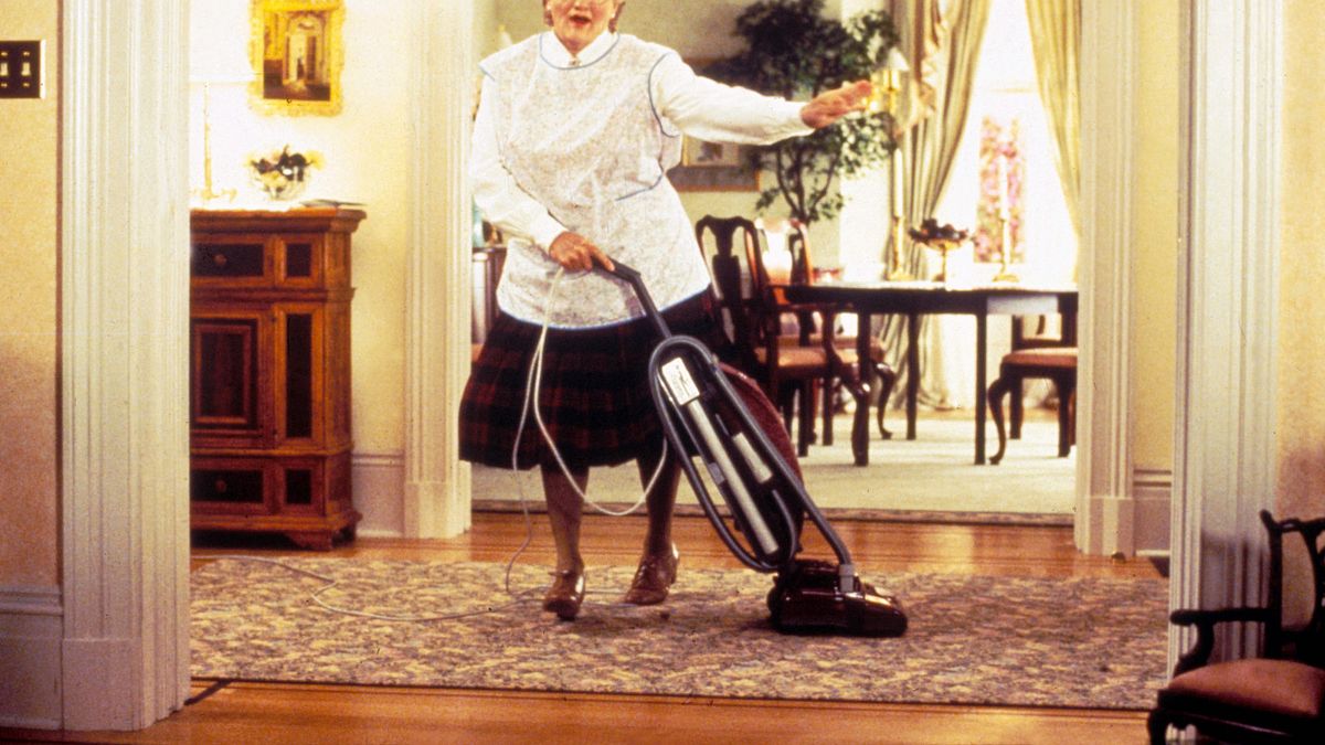 mrs. doubtfire - das stachelige kindermädchen
