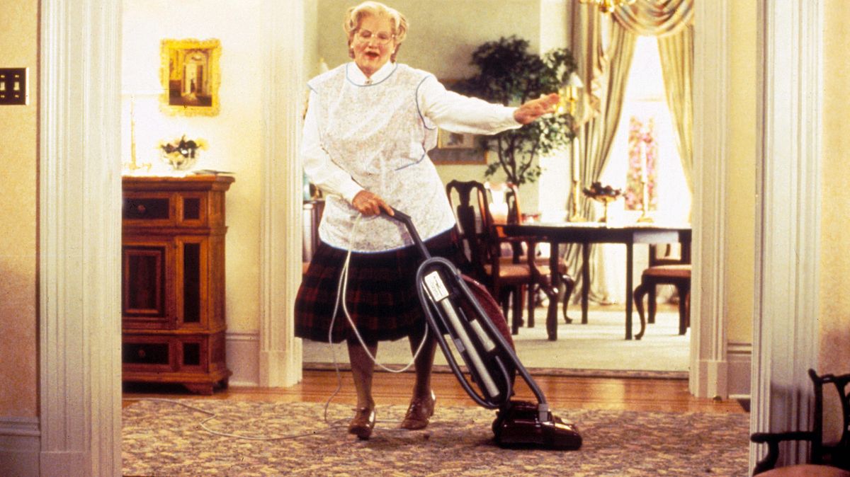 mrs. doubtfire - das stachelige kindermädchen