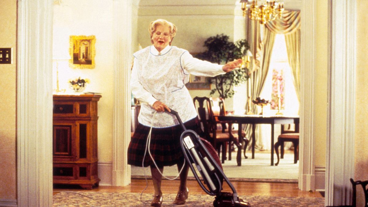 mrs. doubtfire - das stachelige kindermädchen