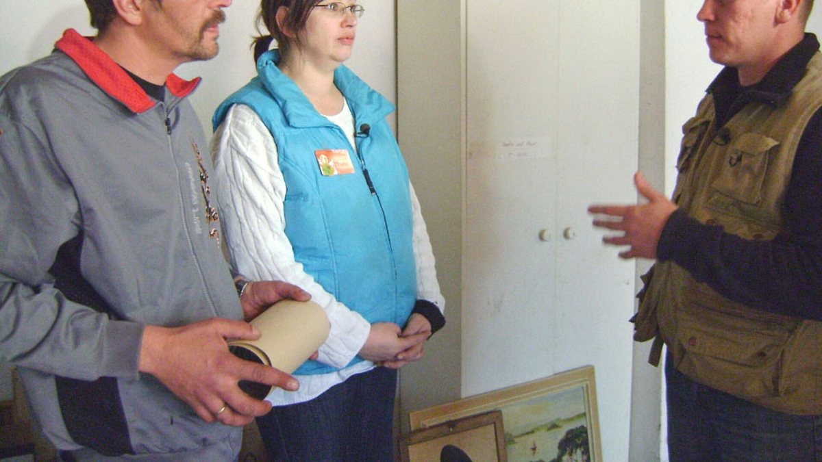 der trödeltrupp - das geld liegt im keller