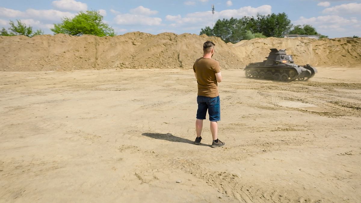 der zweite weltkrieg von oben