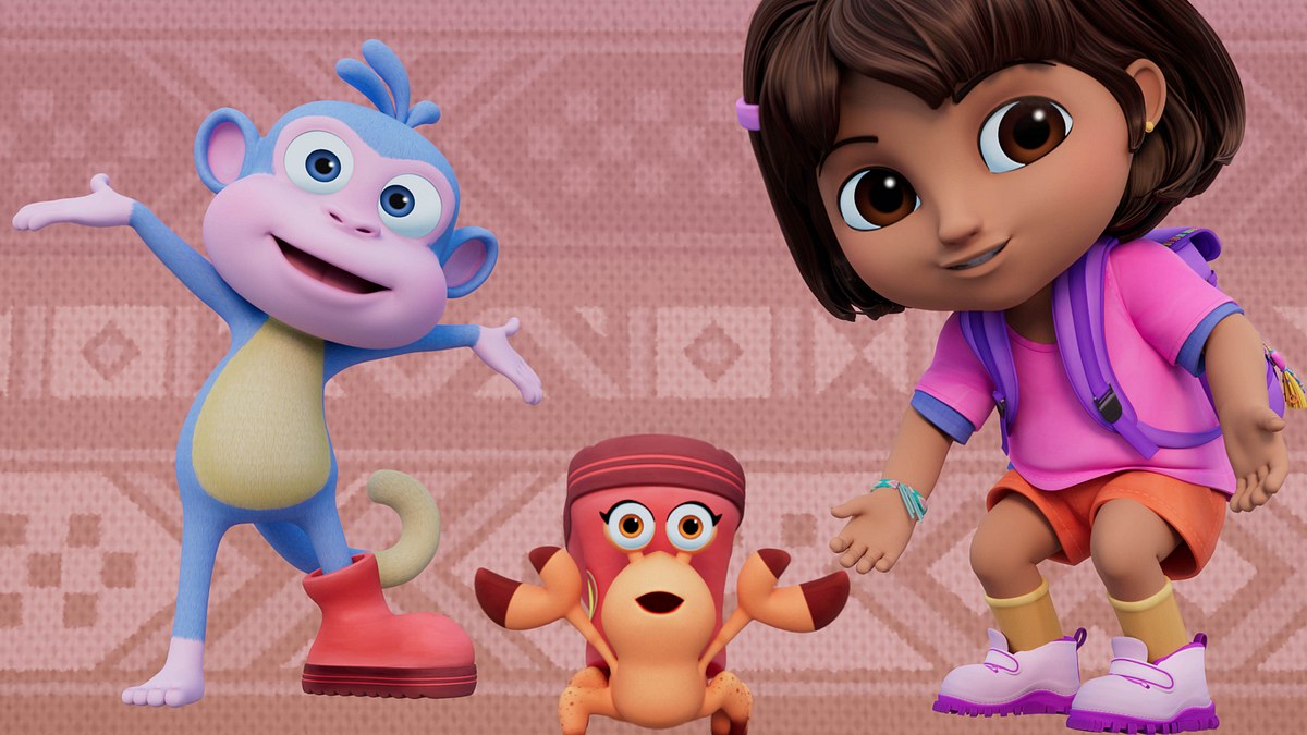 dora: sag hallo zum abenteuer