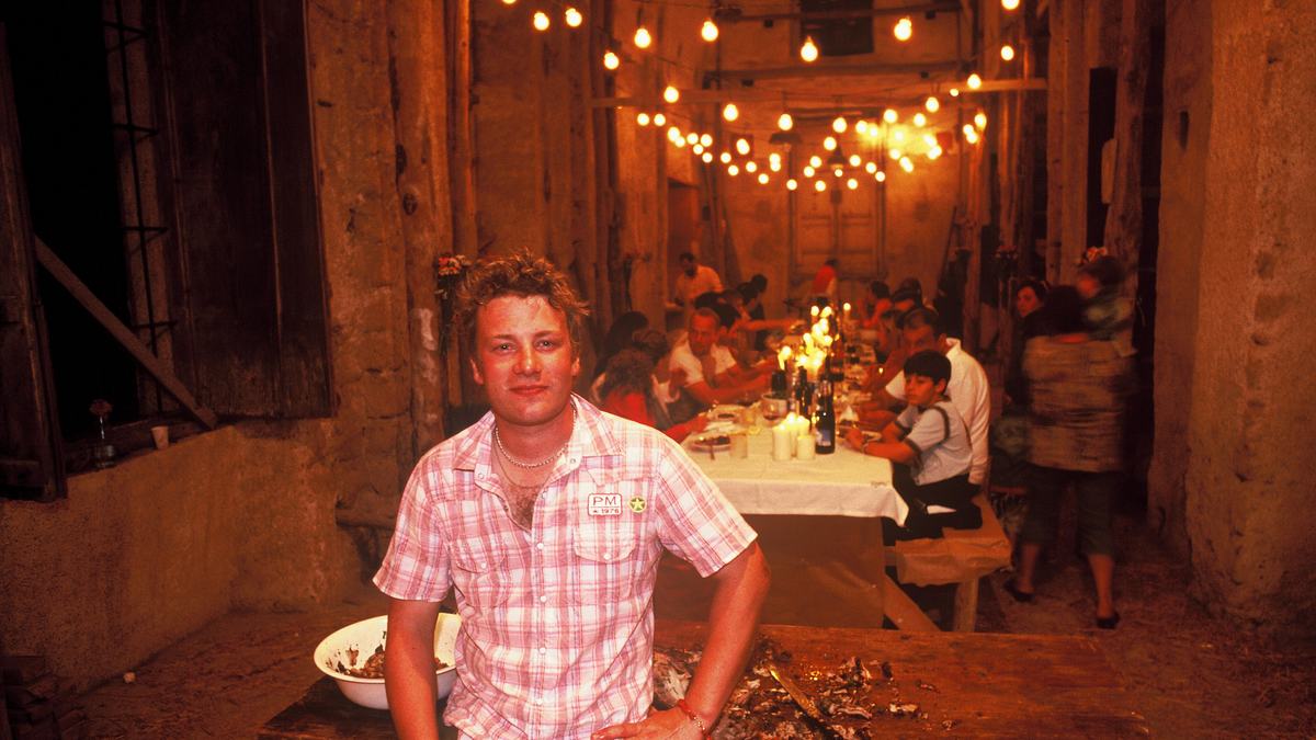 jamie oliver - genial italienisch