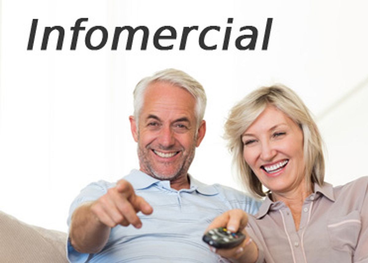 Infomercial infomercial