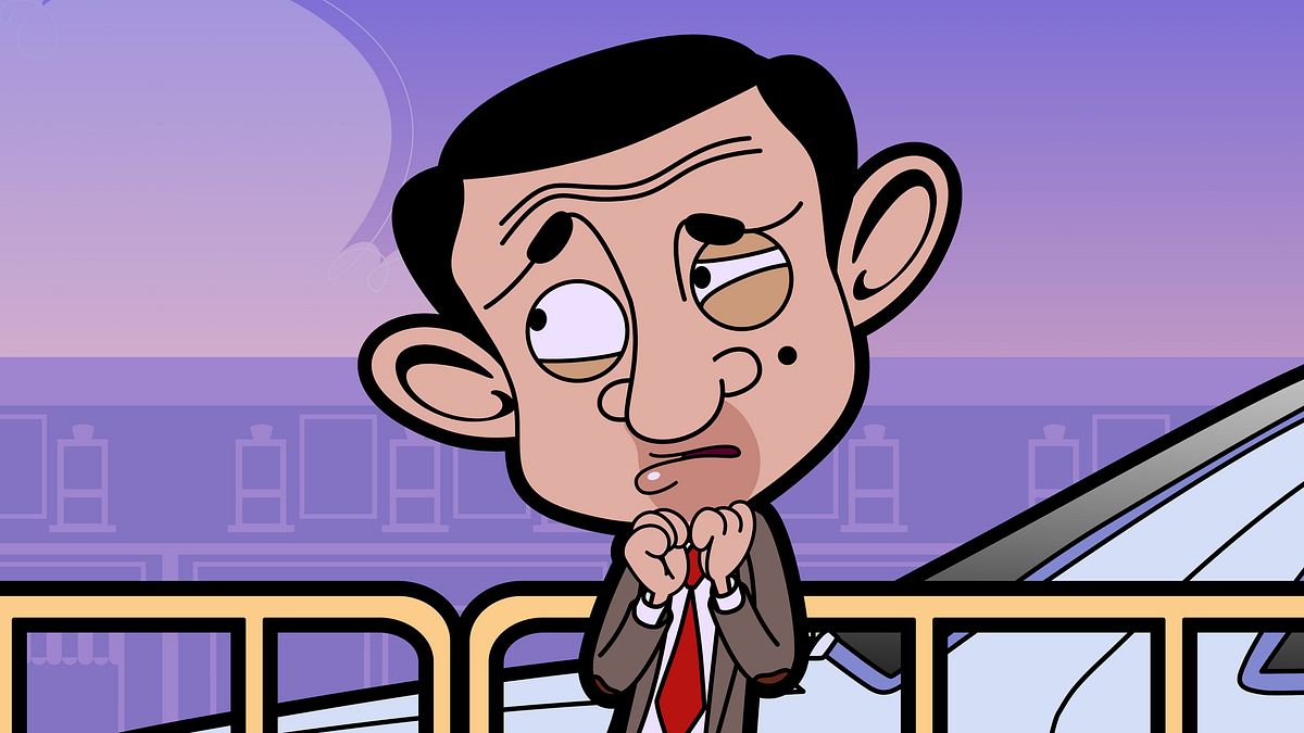 mr. bean - die cartoon-serie
