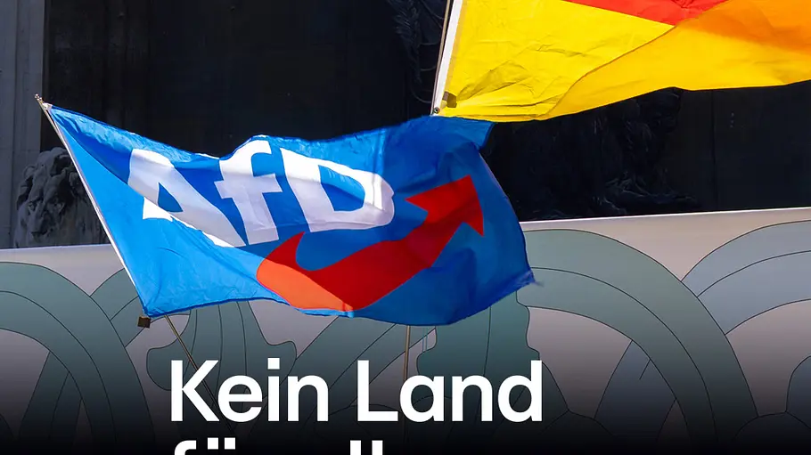 Kein Land für alle - Wer verliert, wenn die AfD gewinnt? kein land für alle - wer verliert, wenn die afd gewinnt?