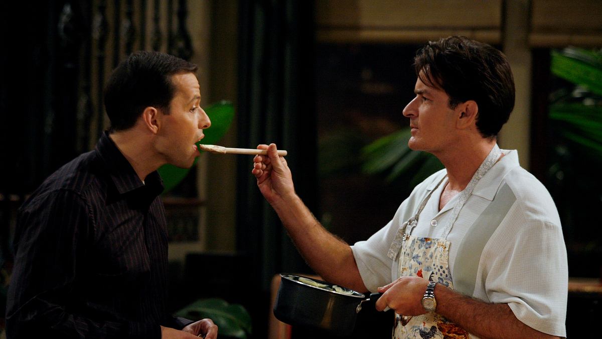 two and a half men