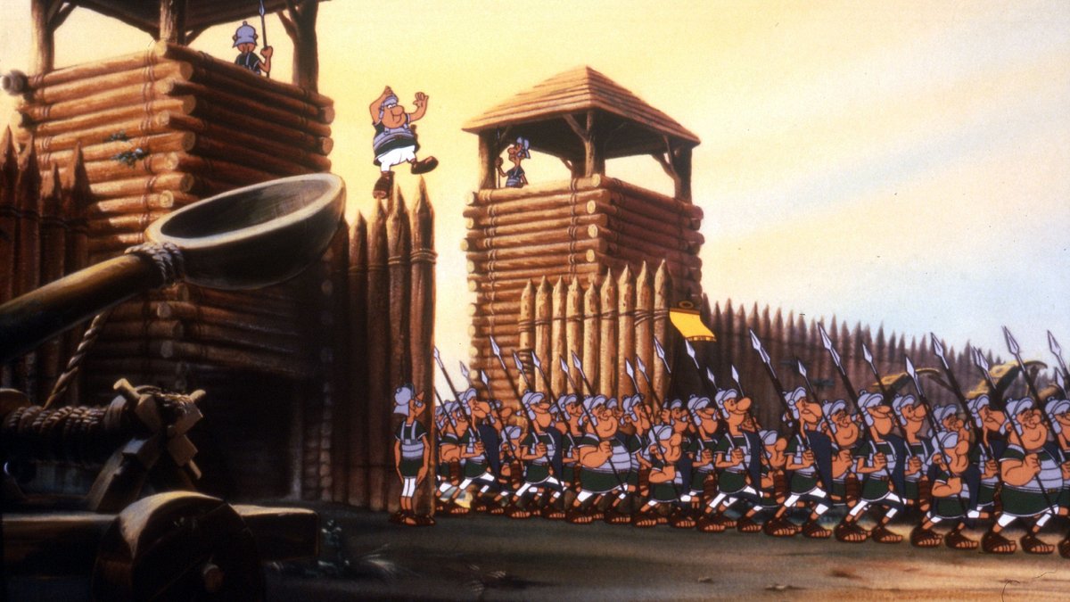 asterix - operation hinkelstein