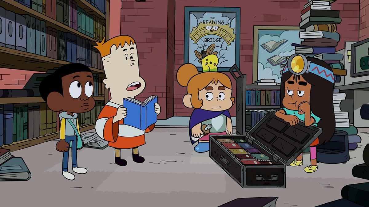 Craig of the Creek - Im Wald der Abenteuer craig of the creek - im wald der abenteuer