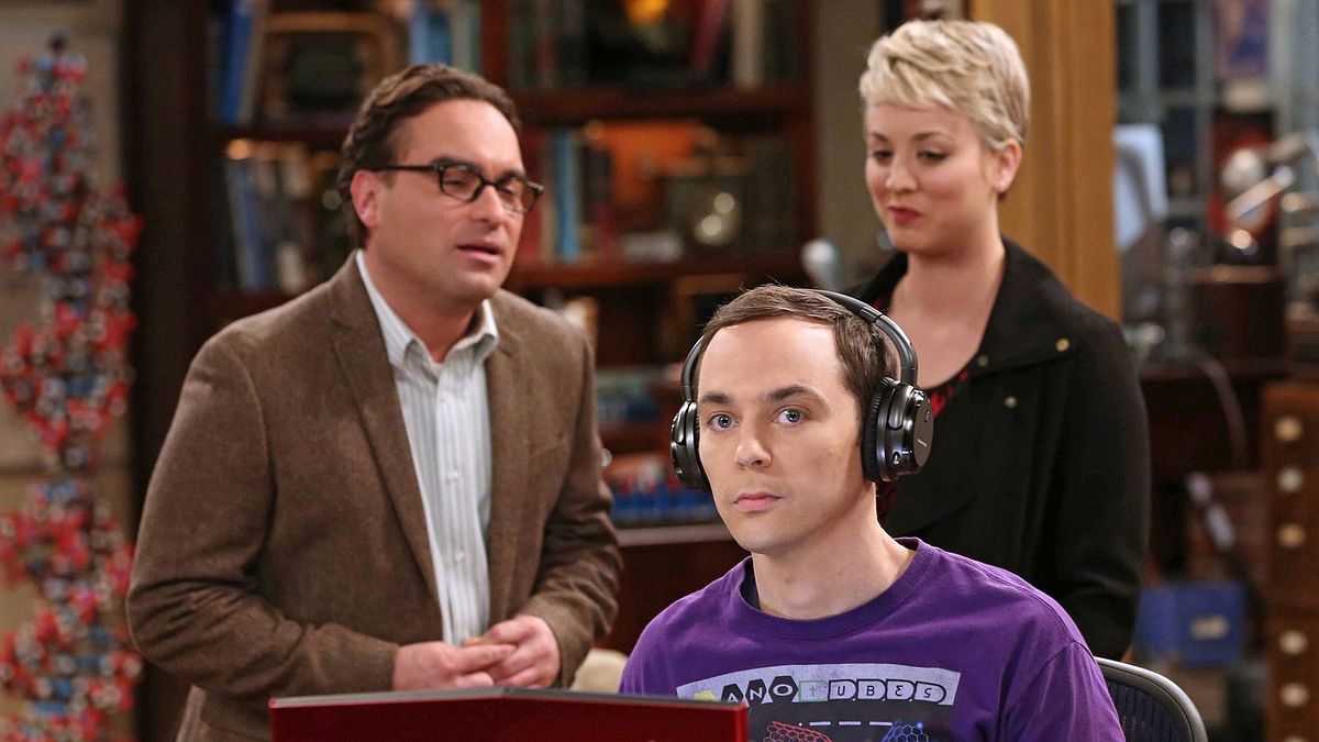 the big bang theory