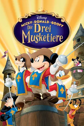 Micky, Donald, Goofy - Die drei Musketiere - Foto: TMDB